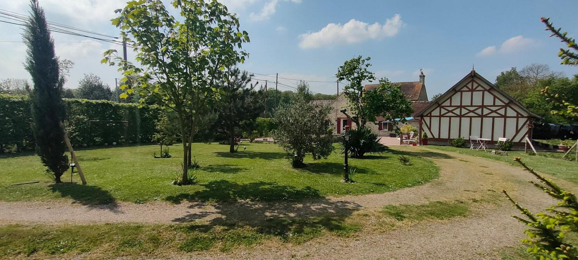 Les Lys Jolie Suite Parentale Privative Deux Adultes Avec Sdd Pertheville-Ners Dış mekan fotoğraf