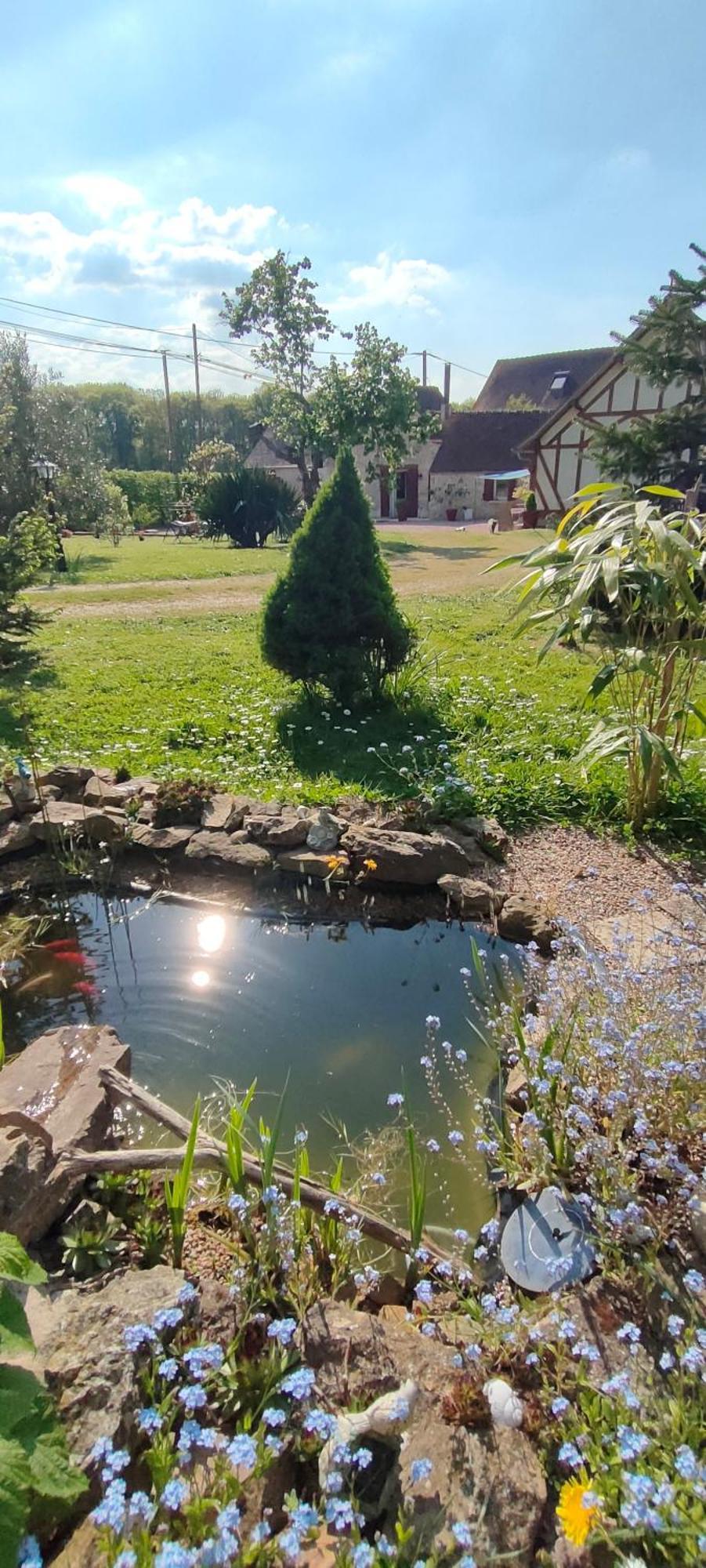 Les Lys Jolie Suite Parentale Privative Deux Adultes Avec Sdd Pertheville-Ners Dış mekan fotoğraf