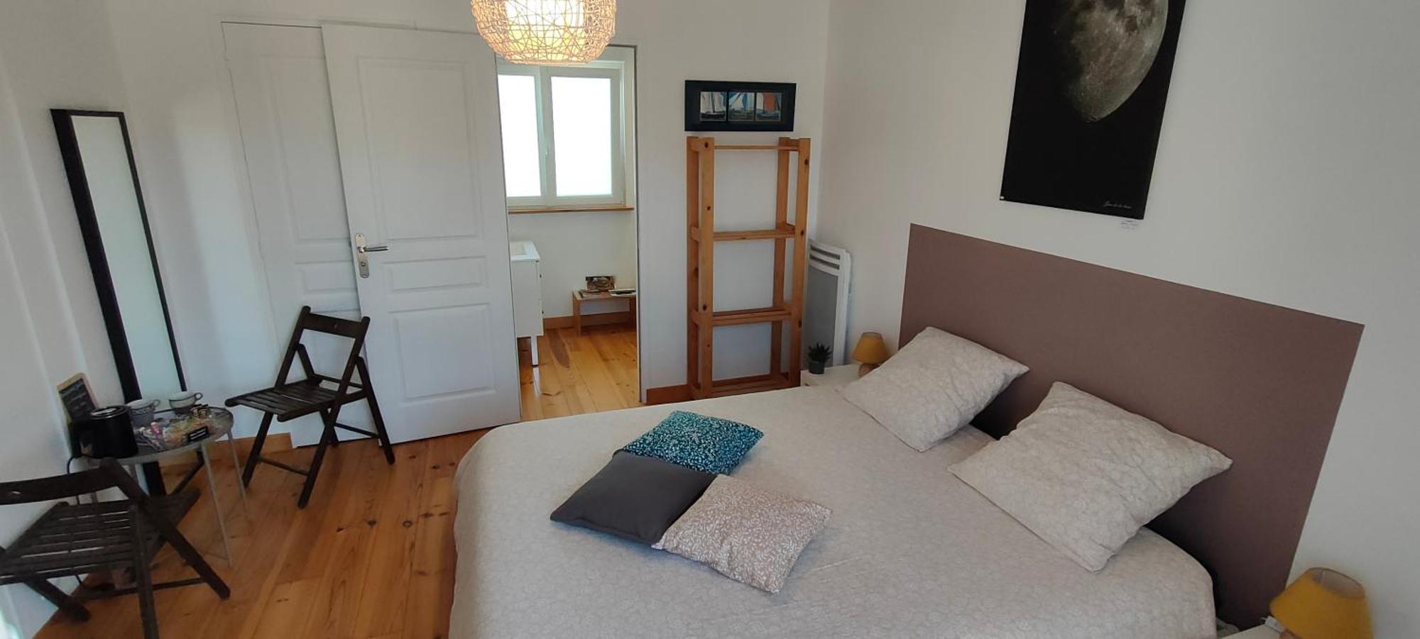 Les Lys Jolie Suite Parentale Privative Deux Adultes Avec Sdd Pertheville-Ners Dış mekan fotoğraf