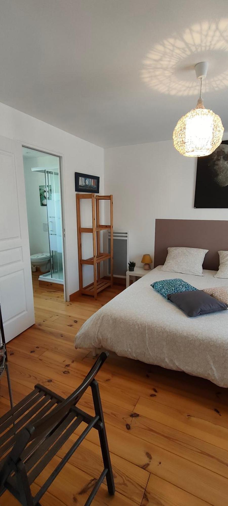Les Lys Jolie Suite Parentale Privative Deux Adultes Avec Sdd Pertheville-Ners Dış mekan fotoğraf